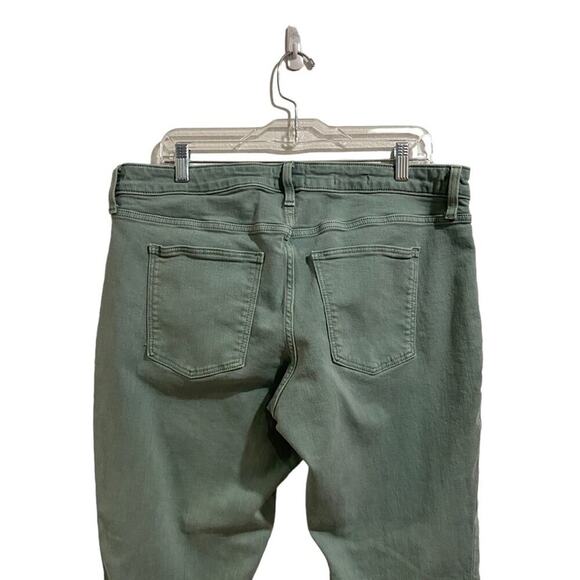Universal Thread Sage Green Mid Rise Skinny Jeans Sz 14 - Picture 8 of 12